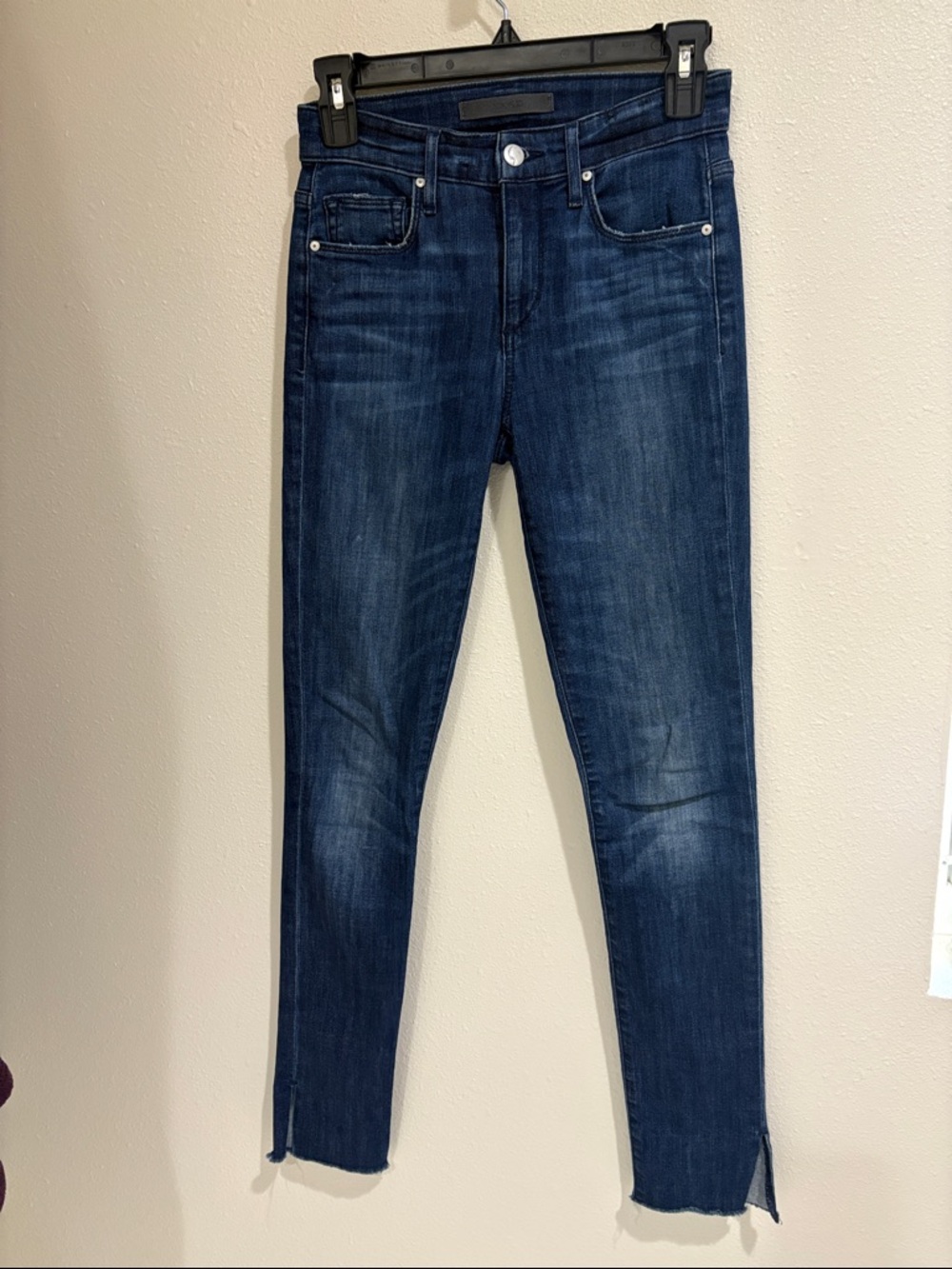 Joe's Jeans Dark Blue Skinny Ankle Jeans